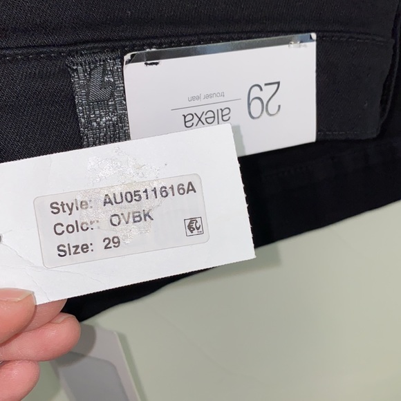 7 For All ManKind Alexa Wide leg Trouser Jean - Picture 3 of 15